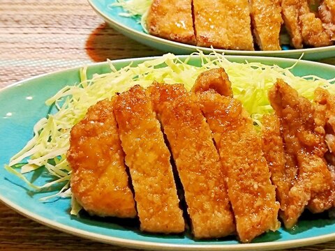 パイコー風　豚肉の揚げ焼き